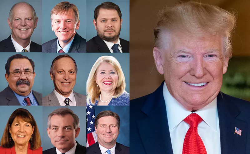 Image: How Did Arizona Representatives Vote on Impeachment?