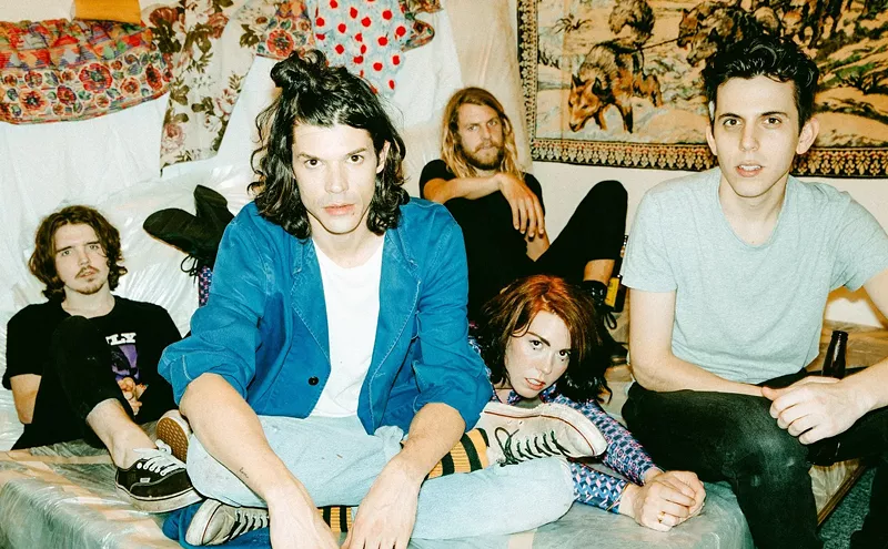 Image: How Grouplove Is Handling the 'Big Mess' of Parenthood, Touring, and Vocal Chord Injuries