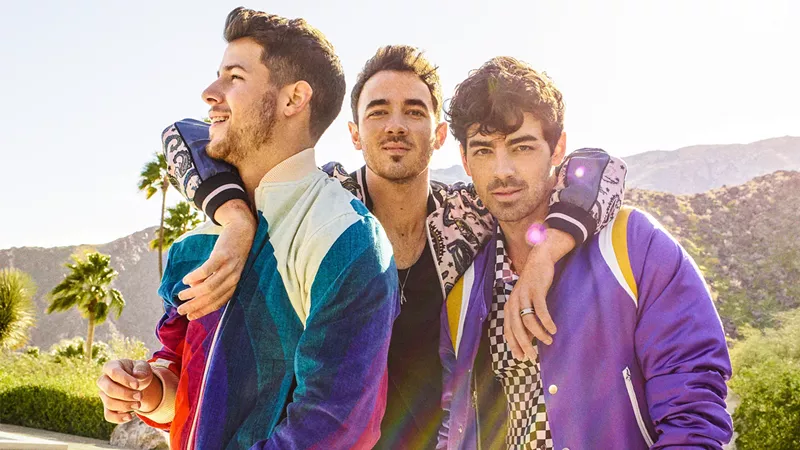 Image: The Jonas Brothers will return to the Valley on Saturday, October 5, for a concert at Talking Stick Resort Arena.