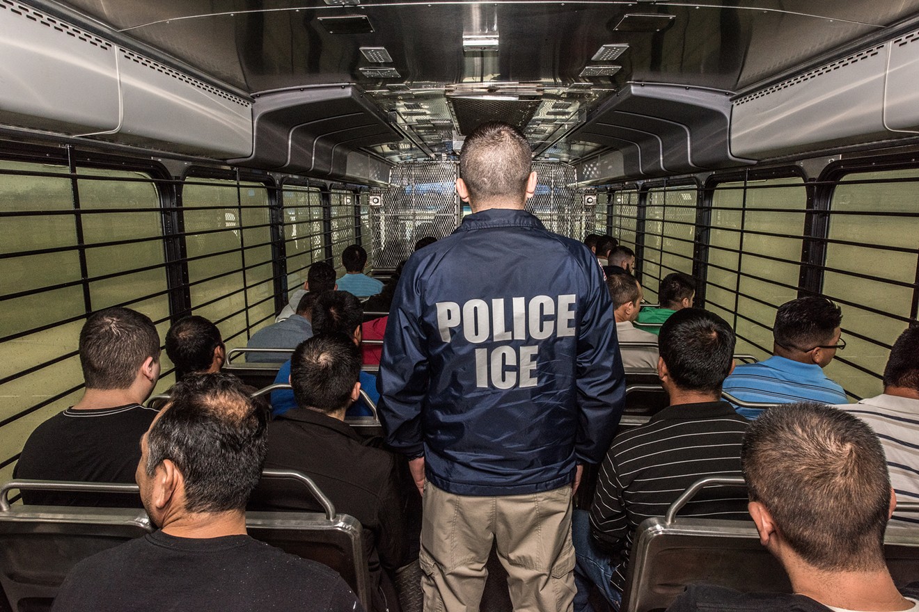 ICE arrests were up in the Phoenix jurisdiction last year, but other areas outpaced Arizona.