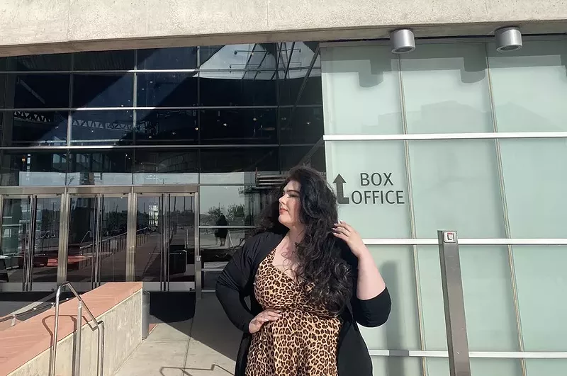 Image: Monica Sampson is a local intimacy coordinator for Stray Cat Theatre.
