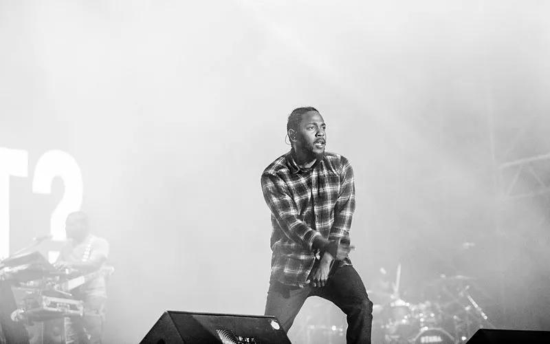 Image: All hail king Kendrick.