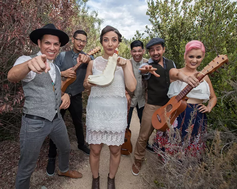 Image: Las Cafeteras are coming to Mesa.