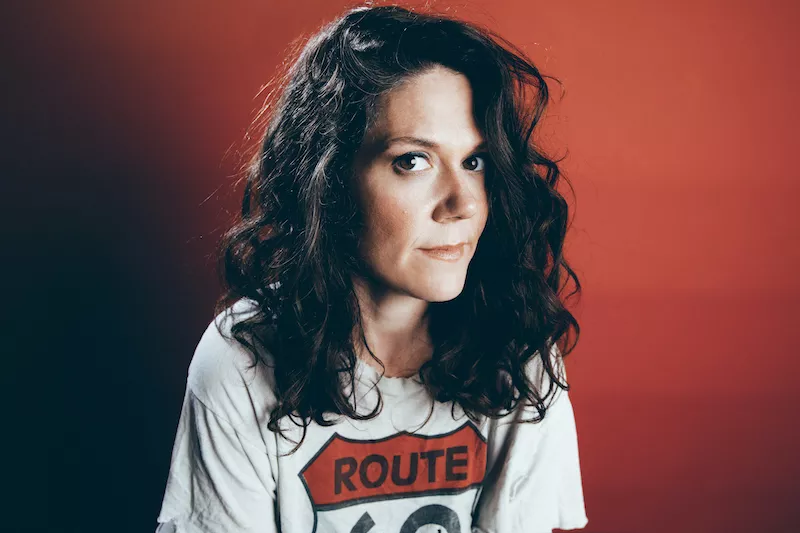 Image: Lilly Hiatt's latest record is fearless in its recklessness.