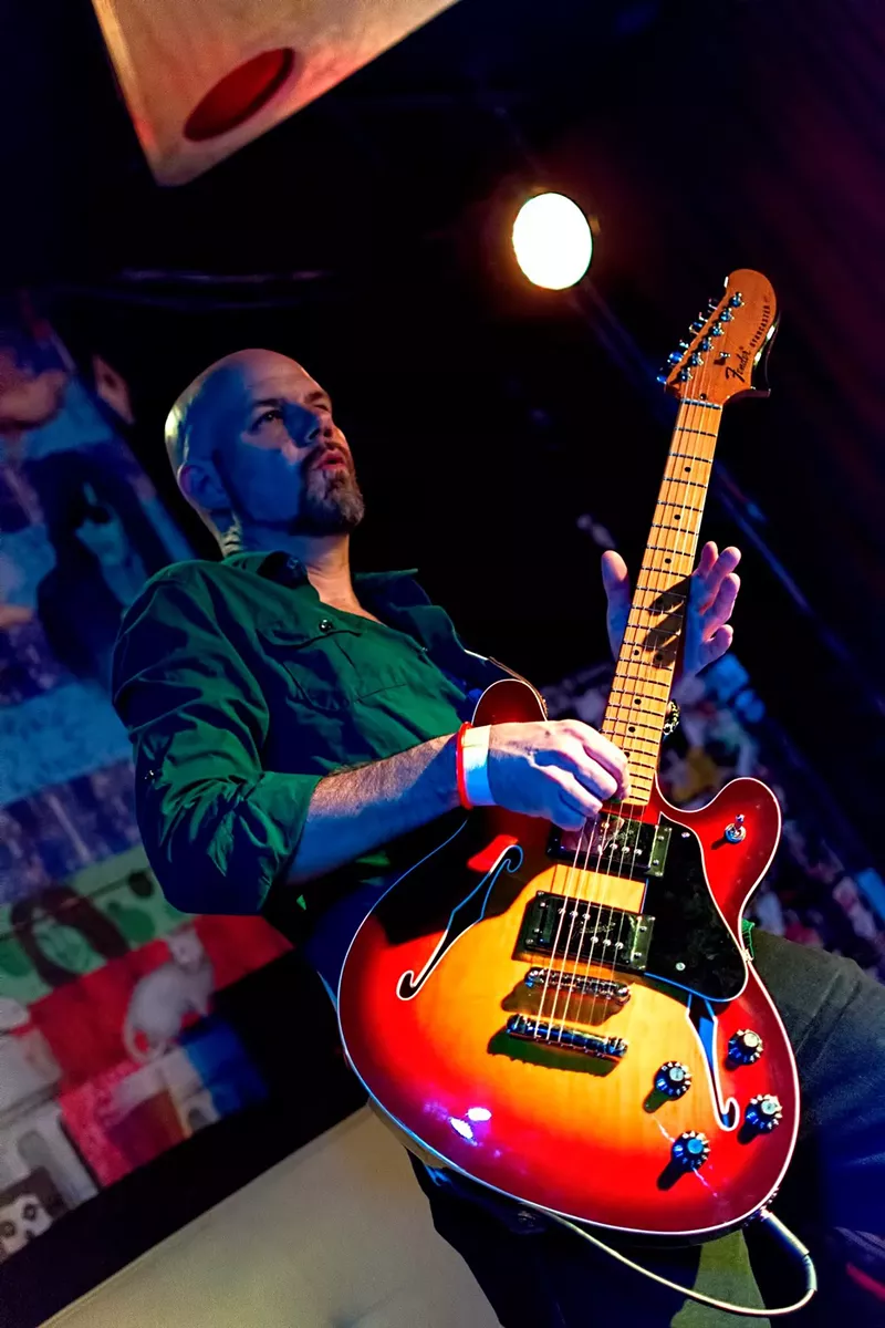 Image: Martin Dwayne Page in the zone.