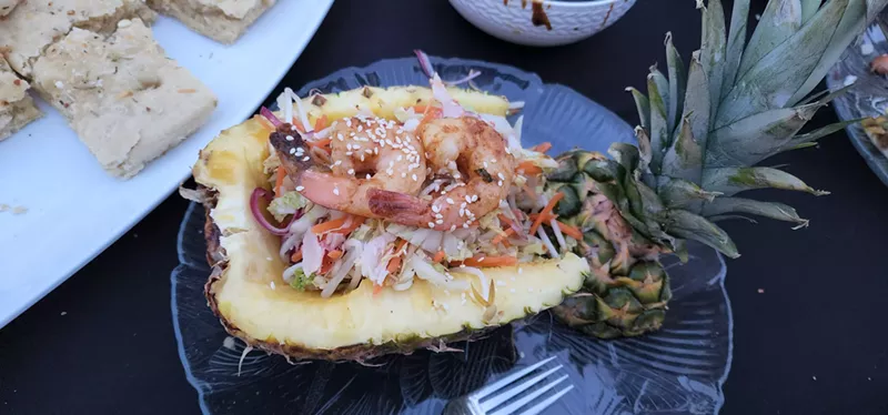 Image: Cannabis chef Patrick Rushe has been at the forefront of infused dinner parties and events. His infused meals provide "a more elegant experience."