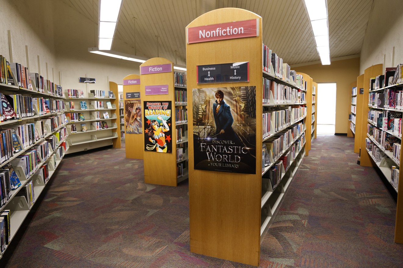 Books are available for checkout at Litchfield Park Library, but there are far more available through the Greater Phoenix Digital Library.