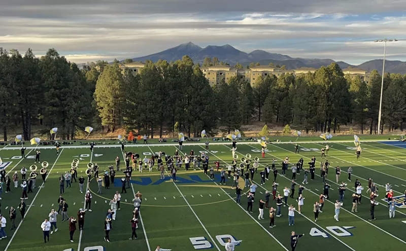 Image: How NAU marching band secured a place in 2025 Macy's parade
