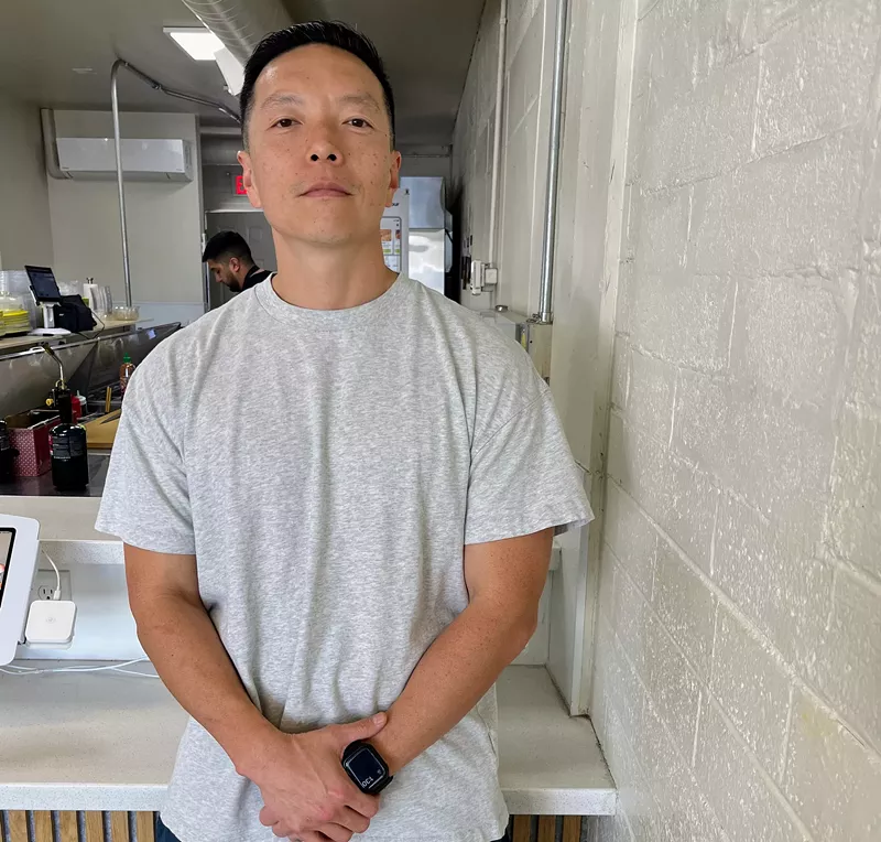 Image: Kevin Min, founder of Sushi Friend, has about 20 years of experience making sushi.