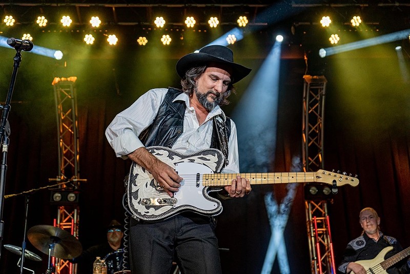 August Manley fronts a popular Waylon Jennings tribute band.
