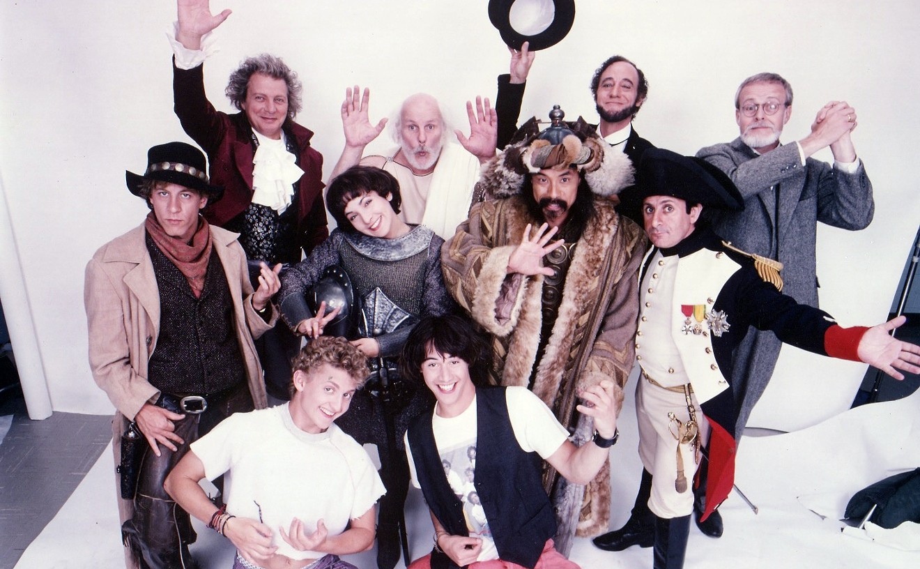 How Metrocenter had a starring role in 'Bill & Ted’s Excellent Adventure'