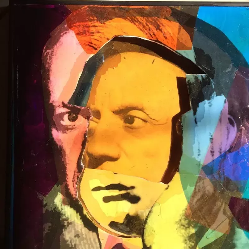 Image: Brekan's Picasso.
