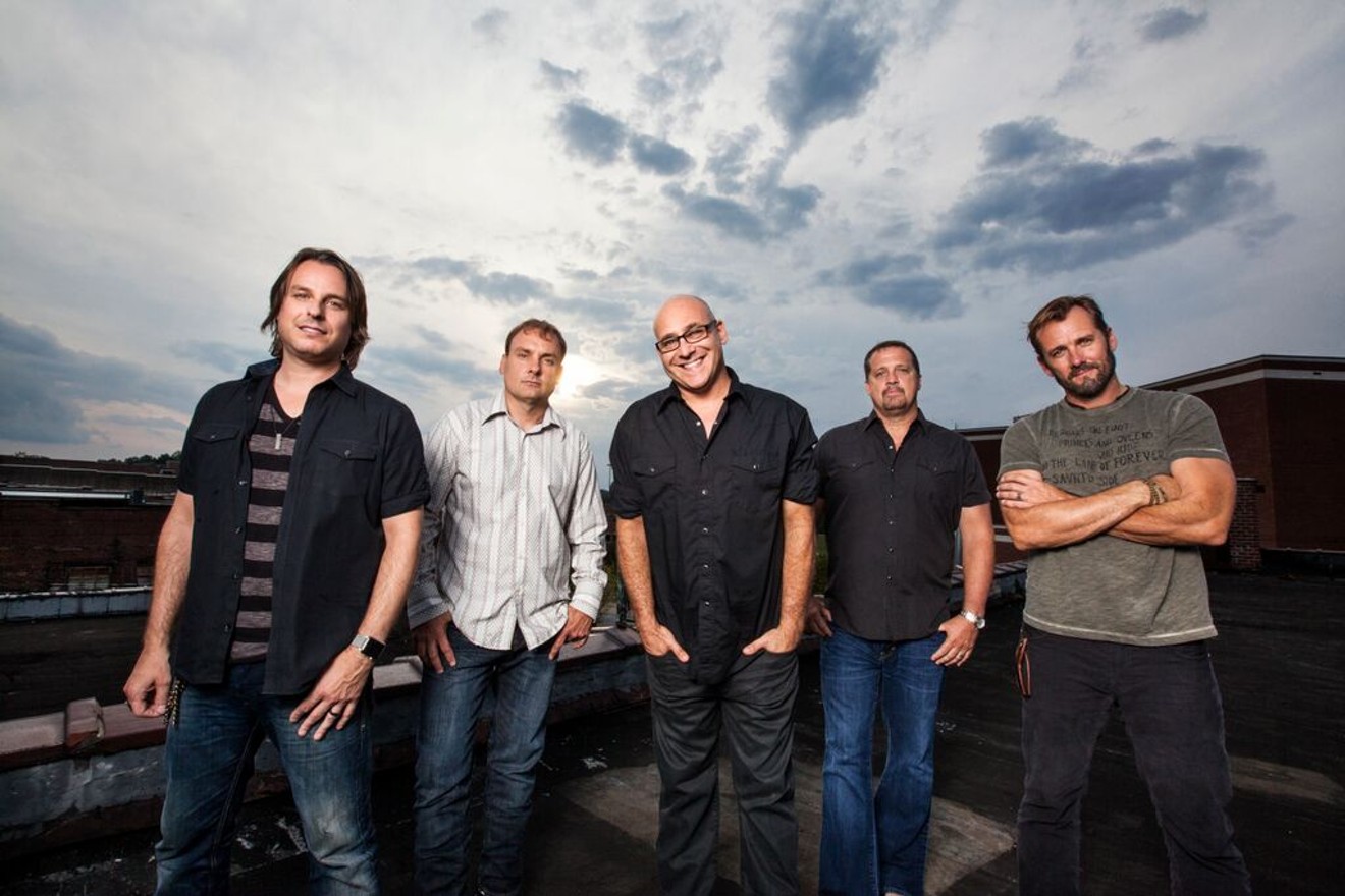 “We’ve been making music for a very long time,” says Sister Hazel's bassist.