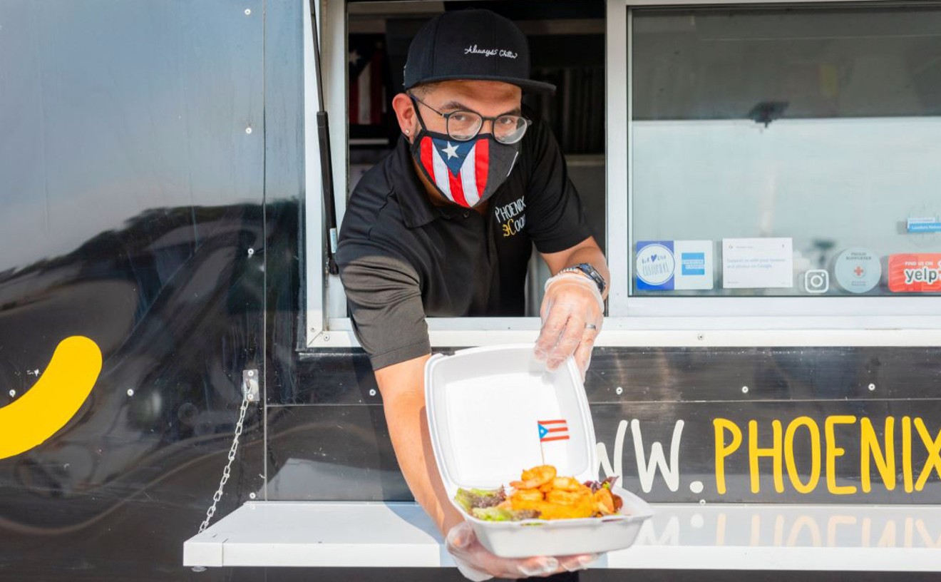 How Some Mobile Food Vendors in Phoenix Are Thriving in the COVID Era