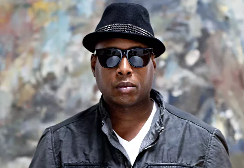 Image: Hip-hop recording artist Talib Kweli.