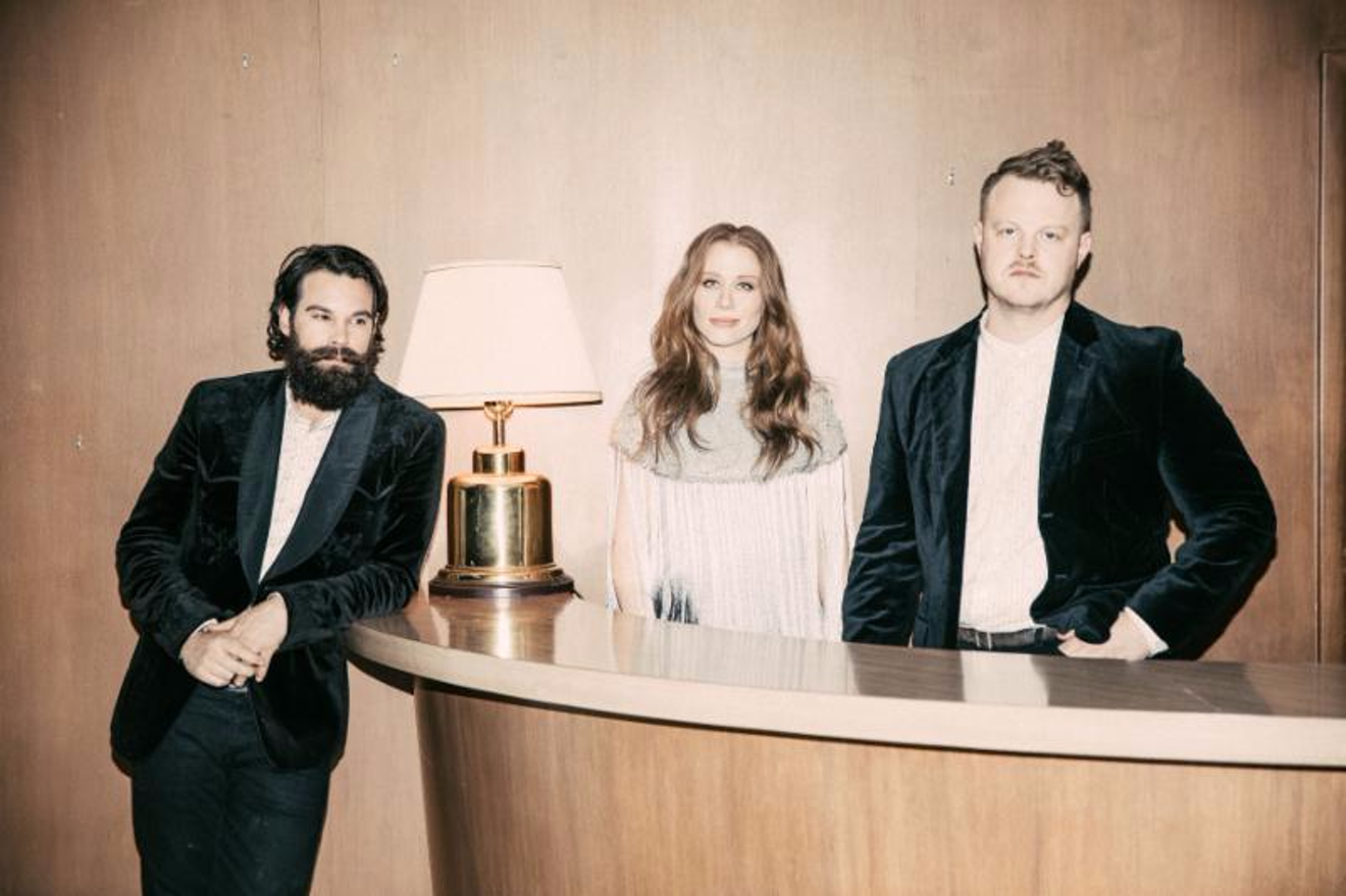 You can hear feelings of doubt and strain at the start of The Lone Bellow's Walk Into a Storm.