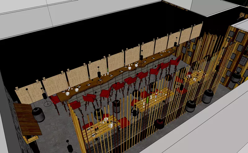 Image: Three New Restaurants Will Transform the MonOrchid Building in RoRo. Here's What to Know.