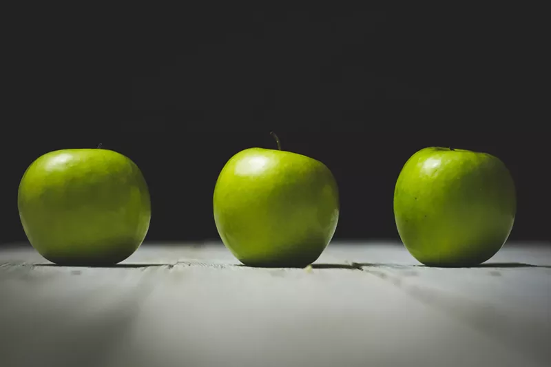 Image: Assuming you have fruits and veggies to spare.