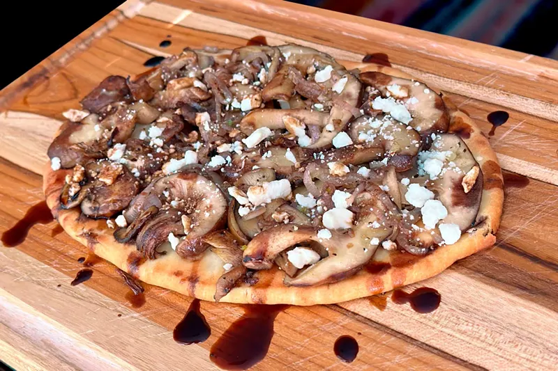 Image: Use local mushrooms to create a gourmet vegetarian meal.