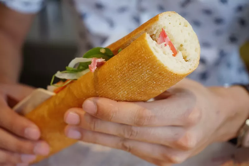 Image: Lee's Sandwiches in Chandler has an impressive variety of bánh mì, with more than 15 different kinds of sandwiches available.