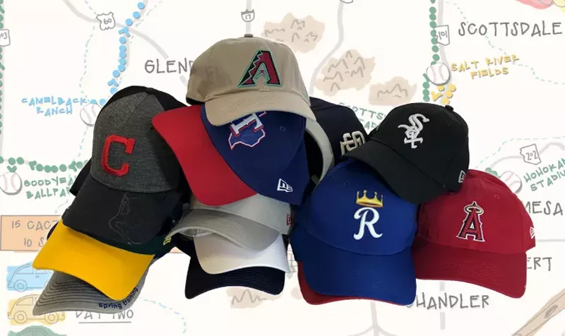 Image: The quest for the perfect spring training experience.