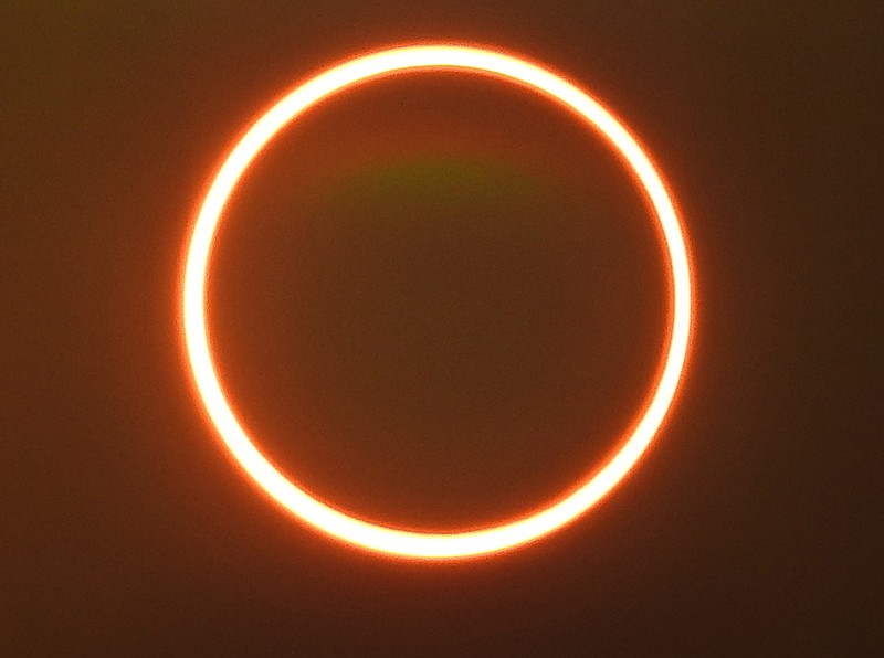 Annular eclipse photos: Viewers capture jaw-dropping images in Texas