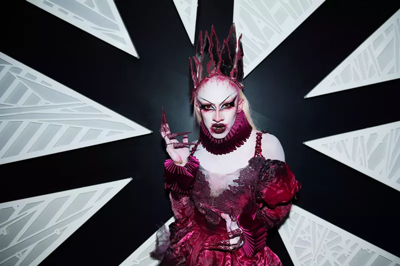 Image: Vander Von Odd will spoke up the stage at Club Volt on Thursday.