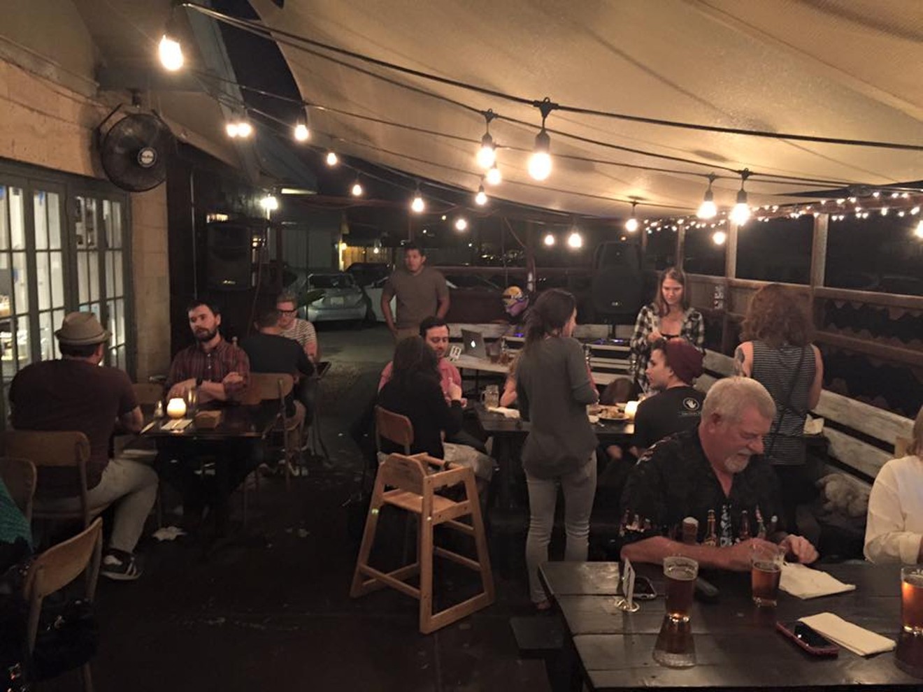 Vinyl Voices takes over The Coronado patio once a month.