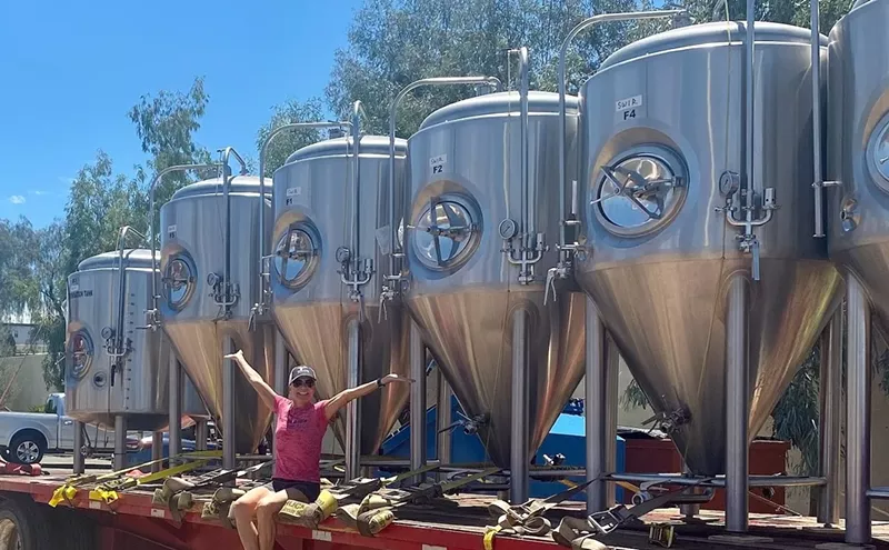 Image: Hundred Mile Brewing Co.