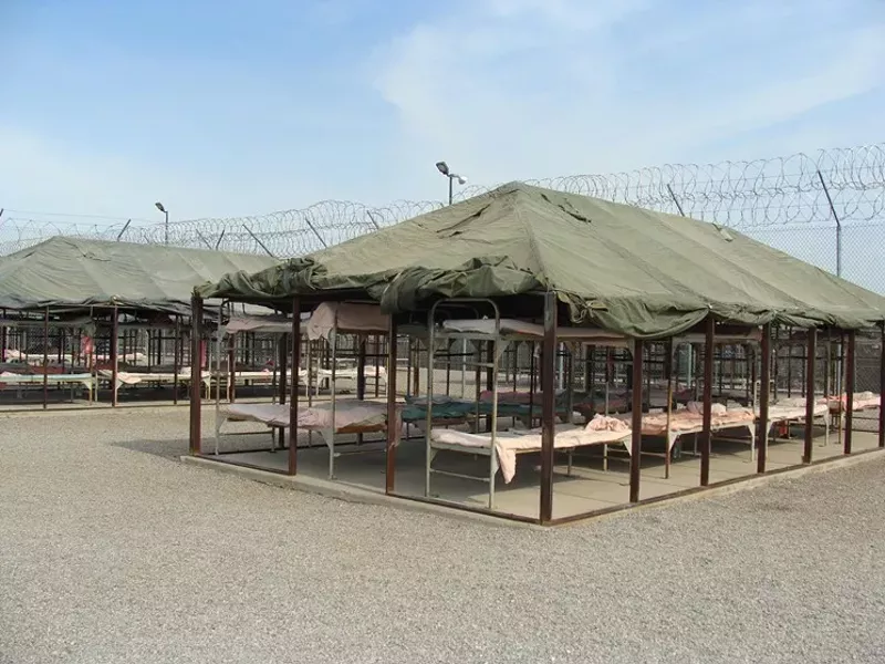 Image: The MCSO said Tent City inmates will have unlimited access to ice water.
