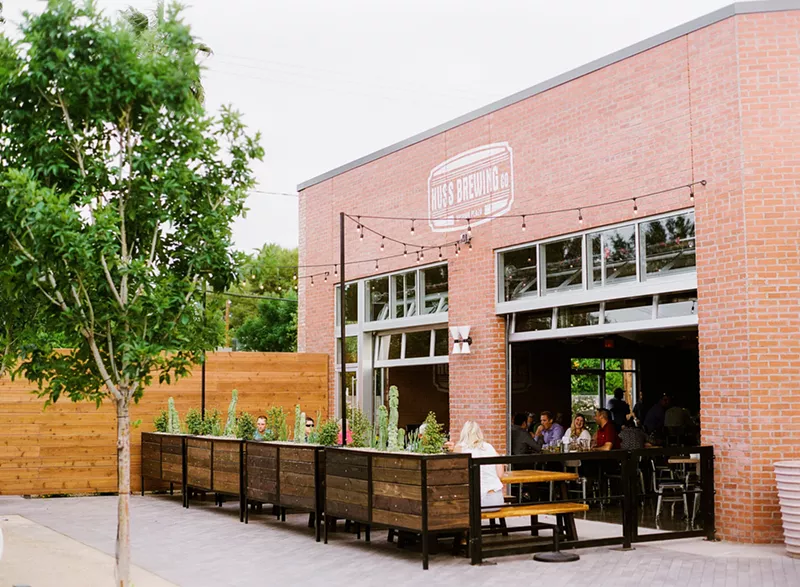 Image: Huss Brewing Co. has closed two Valley taprooms, including its spot at the Uptown Plaza in Phoenix.