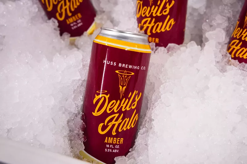 Image: Huss Brewing Co. is set to become the official craft beer of Arizona State University Athletics.