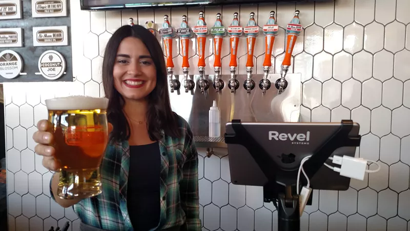 Image: Your next fresh Huss Brewing beer.