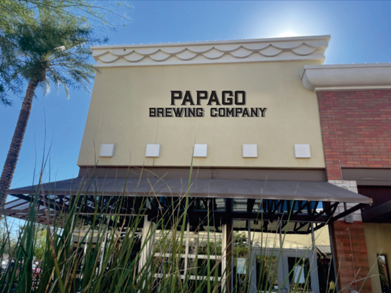 Image: The new Papago Brewing Co. taproom is set to open in Mesa in 2023.