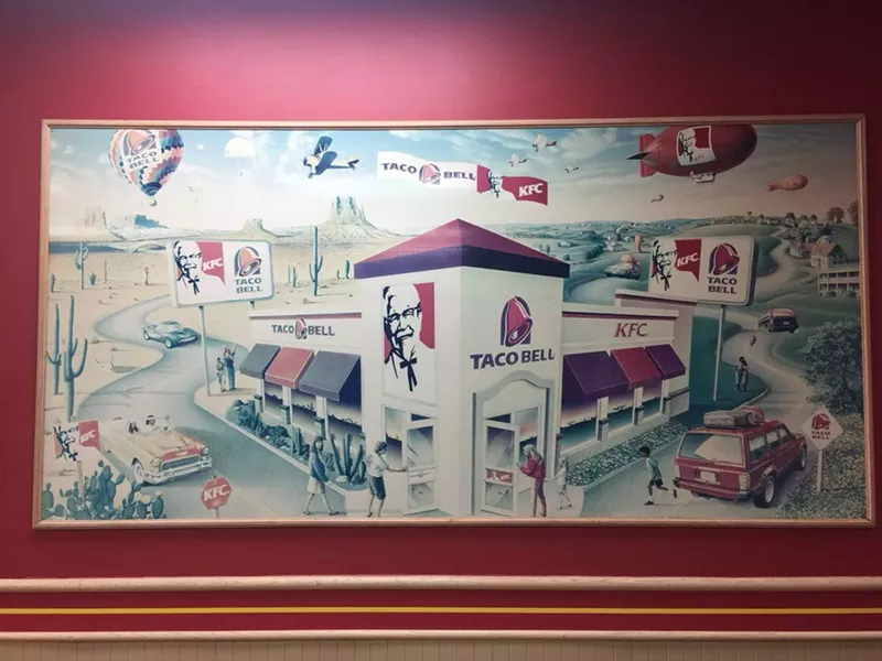 Image: The finest piece of art to grace Benson, Arizona.