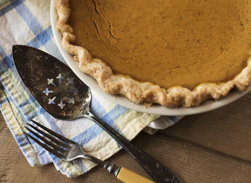 Image: Valley chefs share their secrets to making the perfect pumpkin pie.