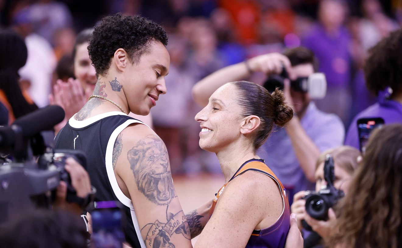 Iconic Mercury duo Brittney Griner and Diana Taurasi face the end