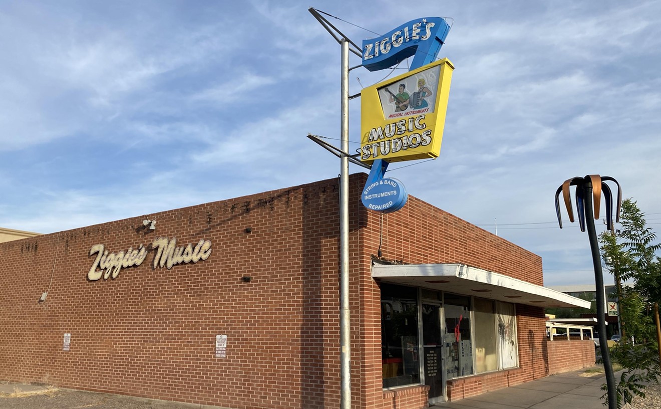 Iconic Phoenix store Ziggie’s Music has closed, possibly for good