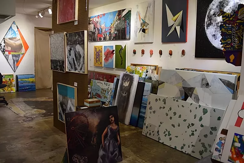 Image: A 2016 photo of Art One Gallery in Scottsdale.