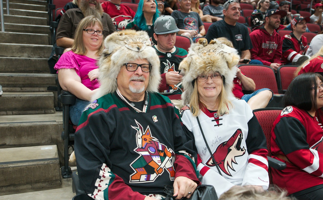 If you love something, let it go: Coyotes fans named ‘most loyal’ in NHL