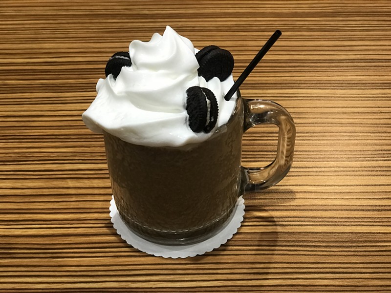 IHOP found a way to corrupt a simple cookies & cream cocktail.
