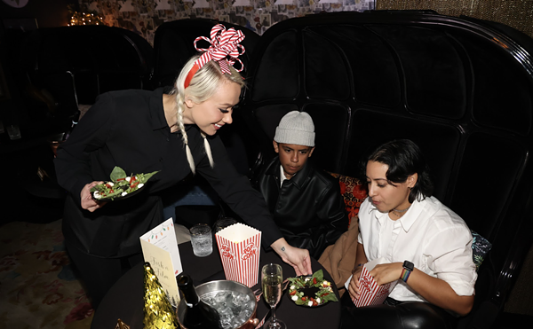 Image: Immersive food and film experience lets diners taste their favorite movies