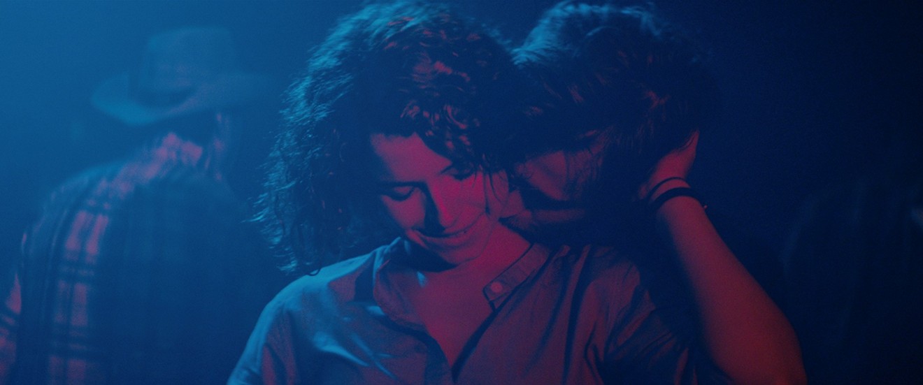 Jessie Buckley (left) plays Moll, a 27-year-old misfit still living at her parents’ house who becomes involved with Pascal (Johnny Flynn), a working-class hunk, in Beast, writer-director Michael Pearce's feature debut.