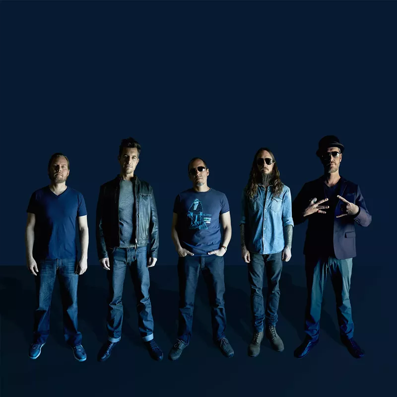 Image: 311 are coming to the Valley to ring in the new year.