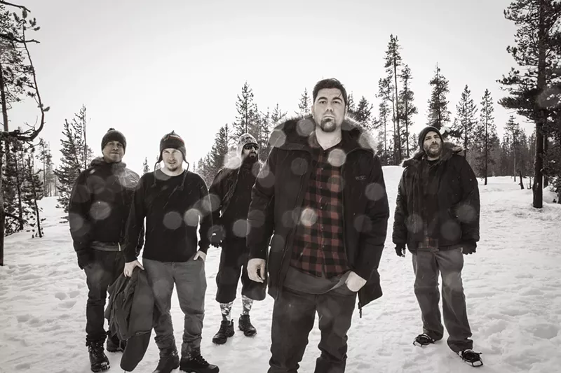 Image: Deftones return to Phoenix this summer.