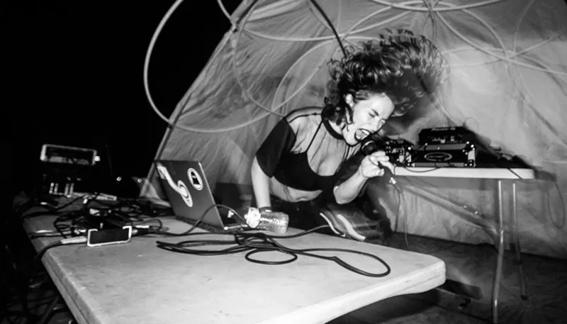 Image: Lana Del Rabies' Sam An brings the noise.