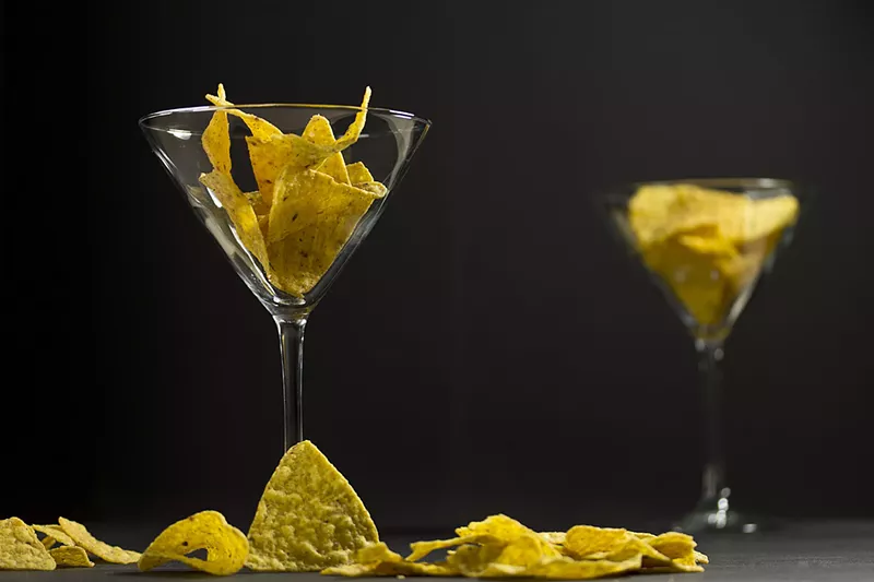Image: For this author, the Cool Ranch Dorito is everything.