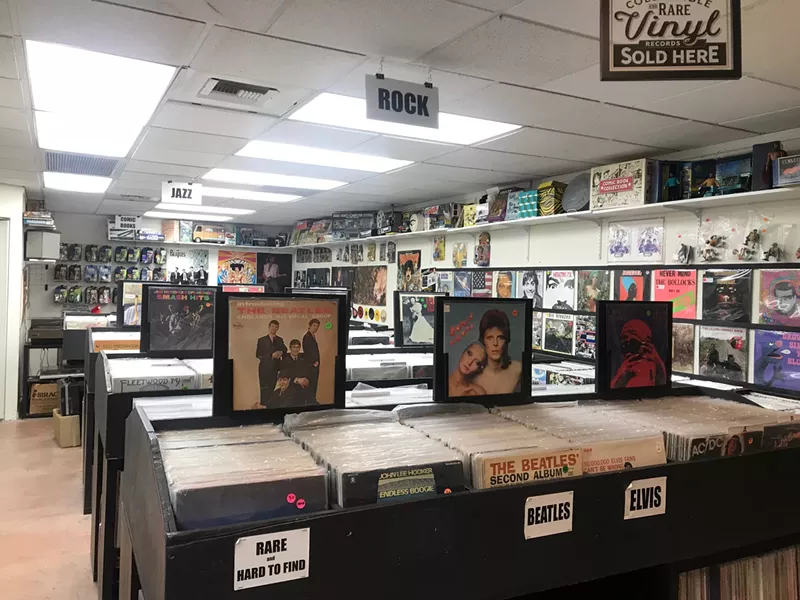 Image: There's a lot of retro fun packed into Uncle Aldo's small space.