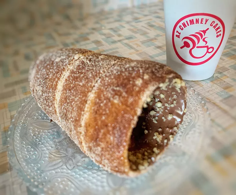 Image: This tasty tube is here from Hungary.