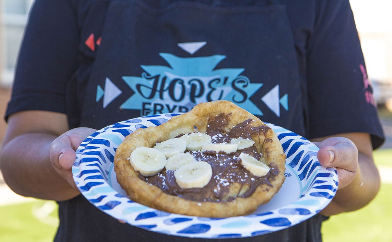 Cafe Review: Hope's Frybread Serves Up Homestyle Navajo Food